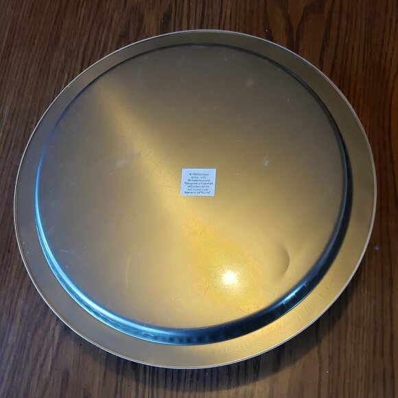 Vintage Giordano Christmas Metal Serving Tray - Picture 2 of 2